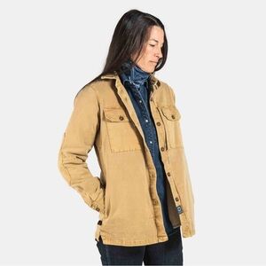 DOVETAIL Oahe Work Jac Stretch Canvas Size Large